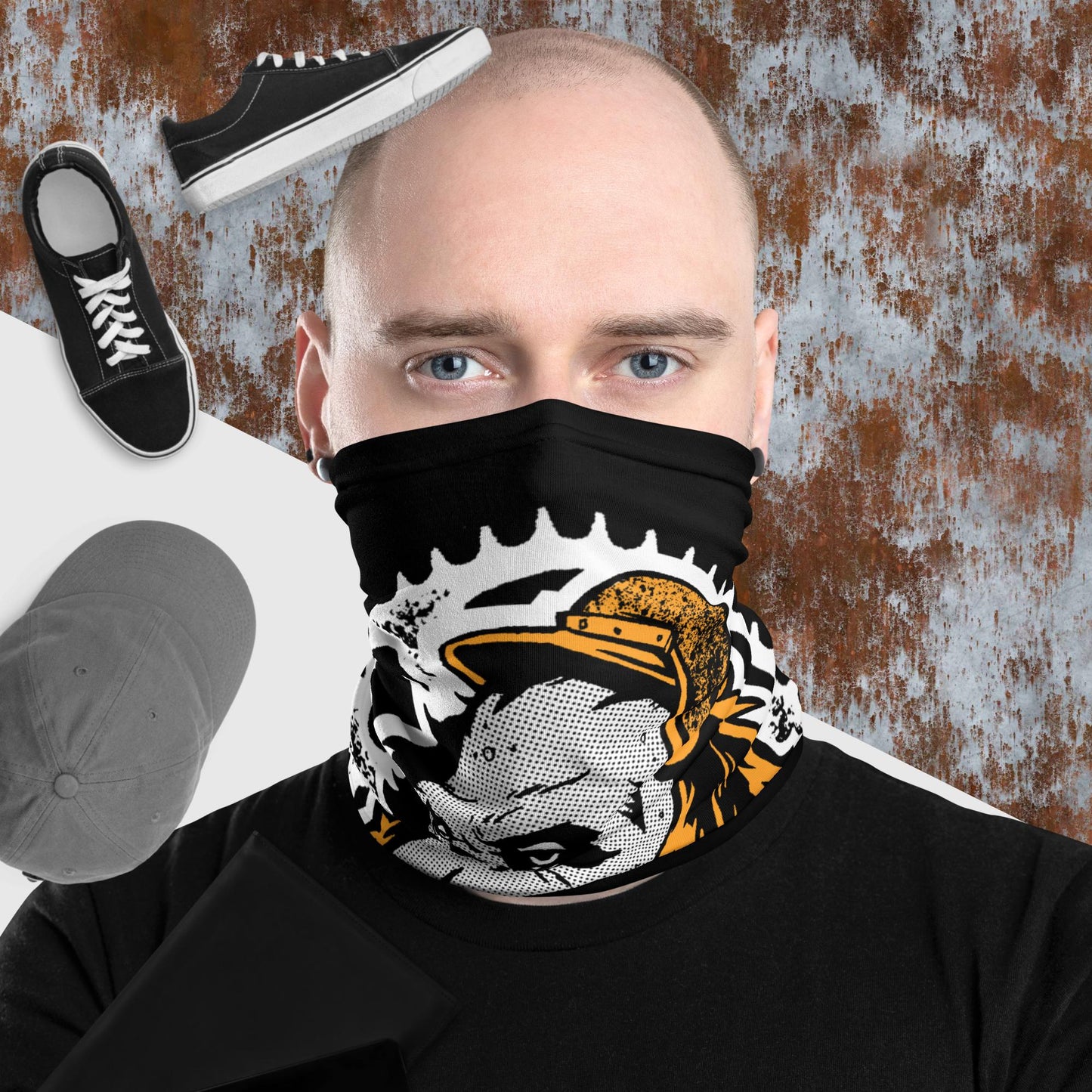 CrossThread Customs Neck,Head,Face gaiter