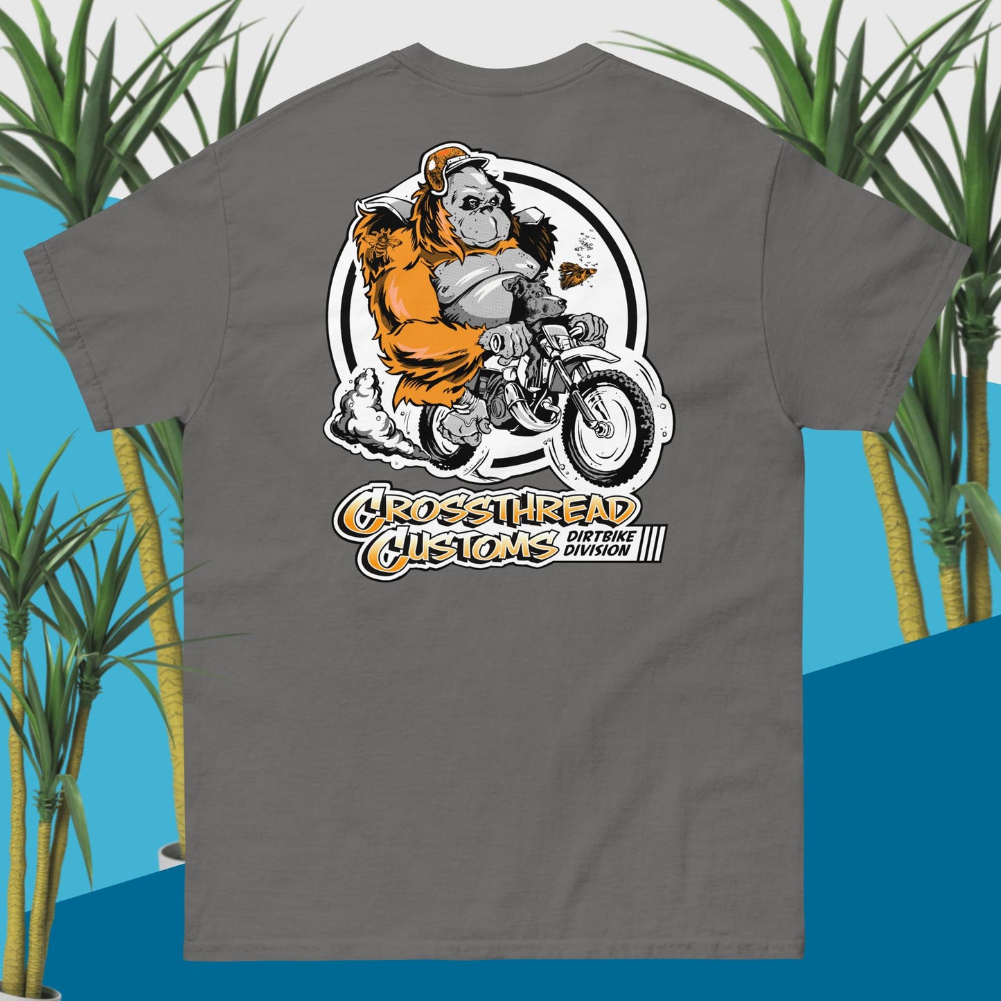 CrossThread Customs DirtBike Division T-Shirts