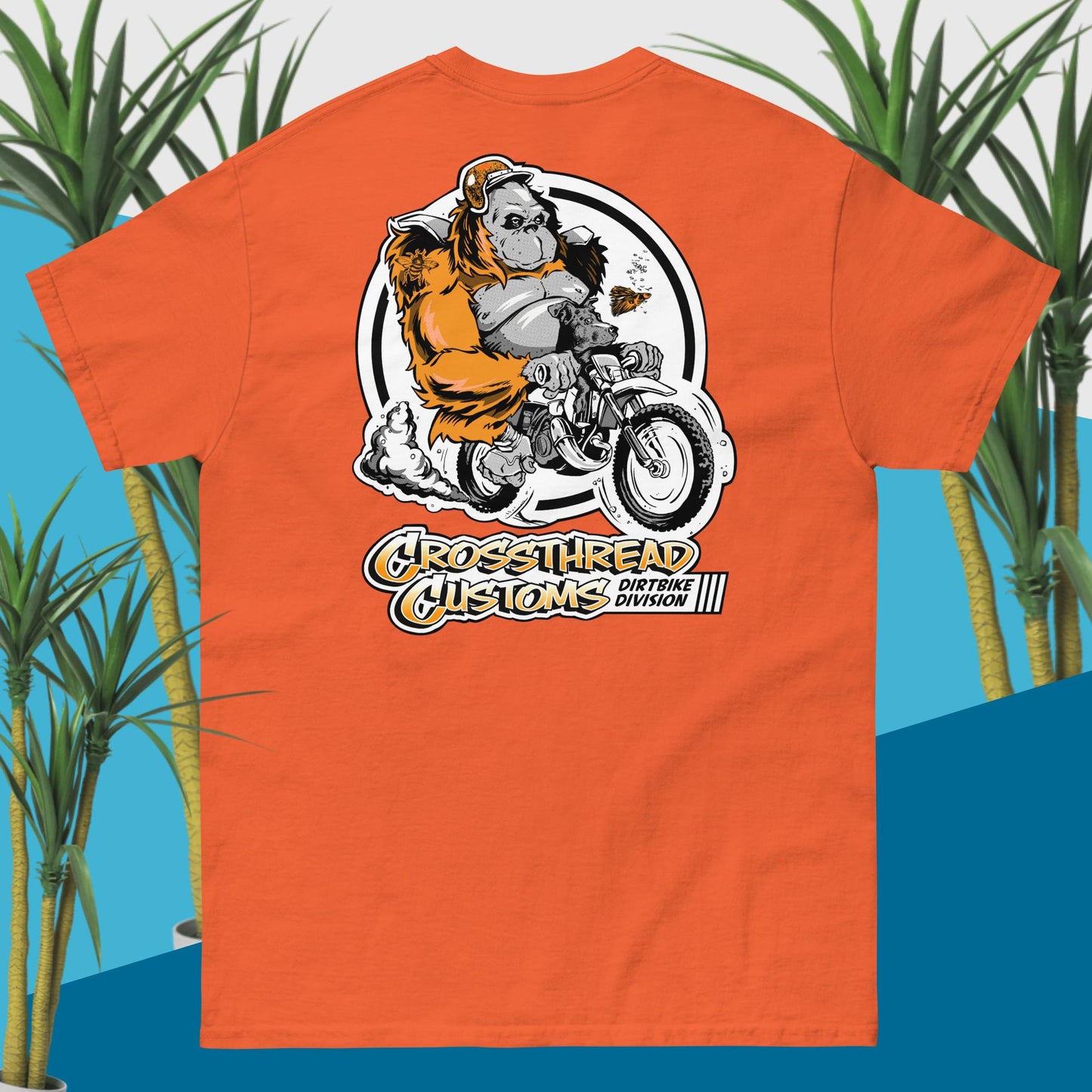 CrossThread Customs DirtBike Division T-Shirts