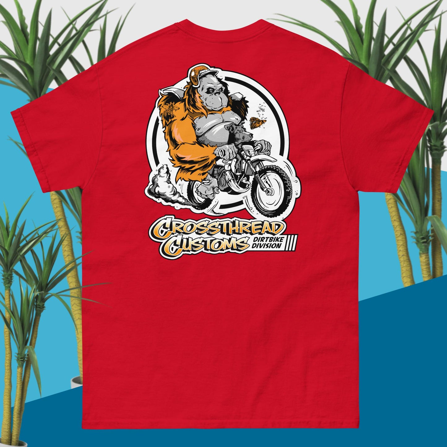 CrossThread Customs DirtBike Division T-Shirts
