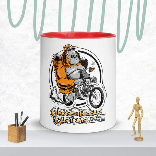 CrossThread Customs Mug with Color Inside