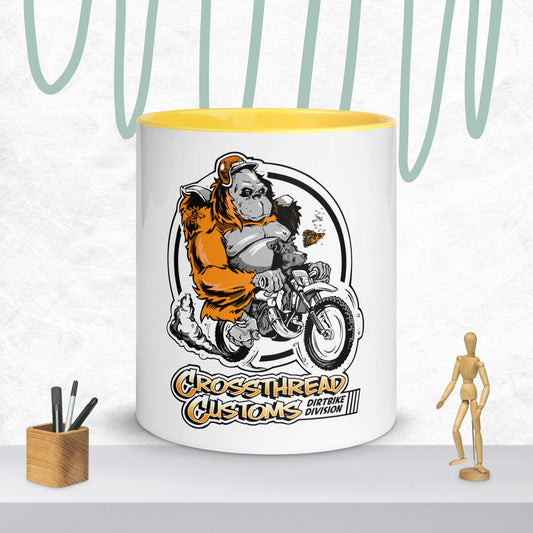 CrossThread Customs Mug with Color Inside