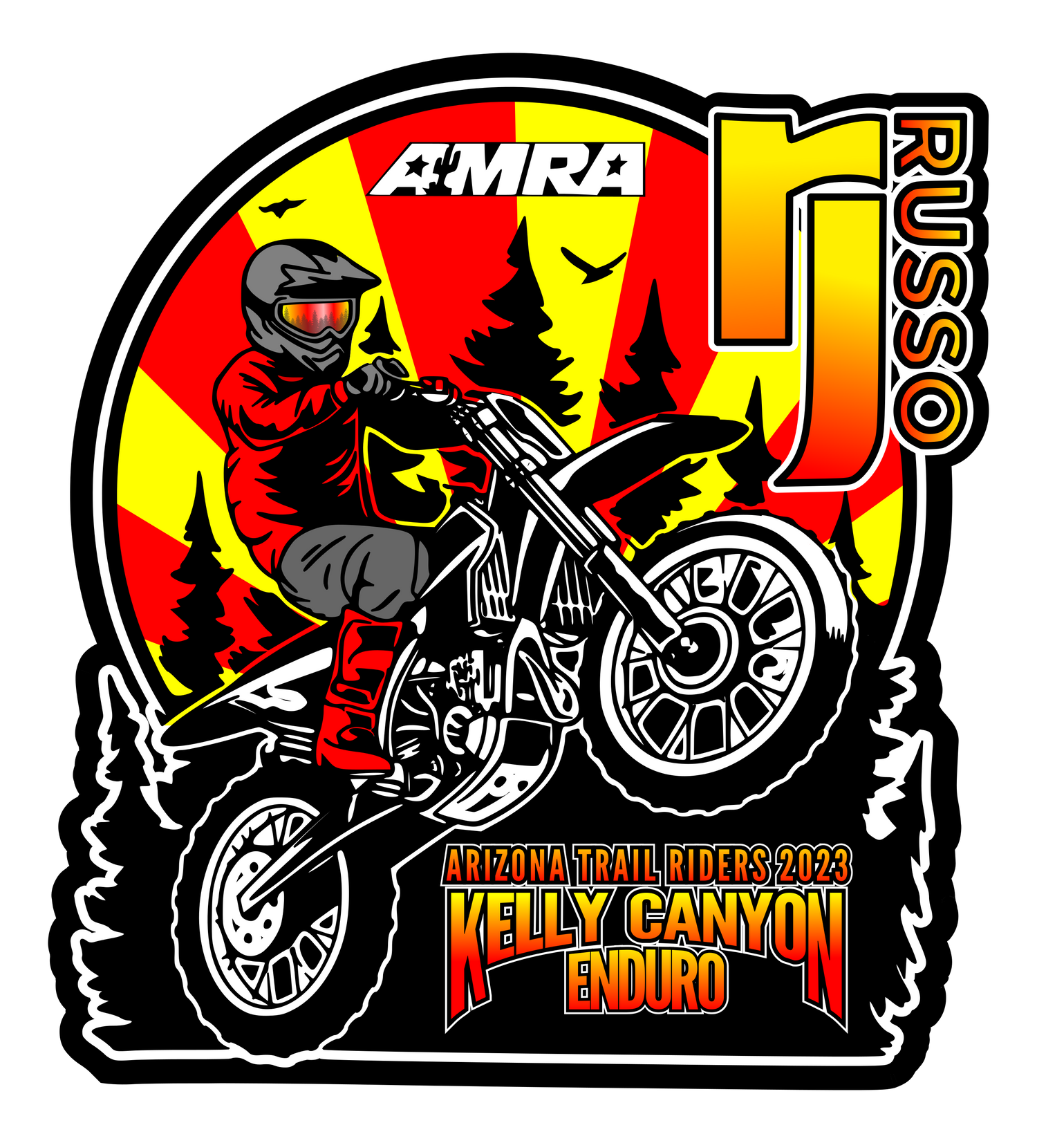 RJ Russo Kelly Canyon Enduro 2023