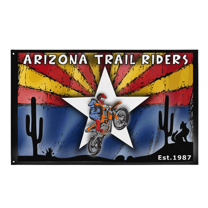 Arizona Trail Riders Club Flag