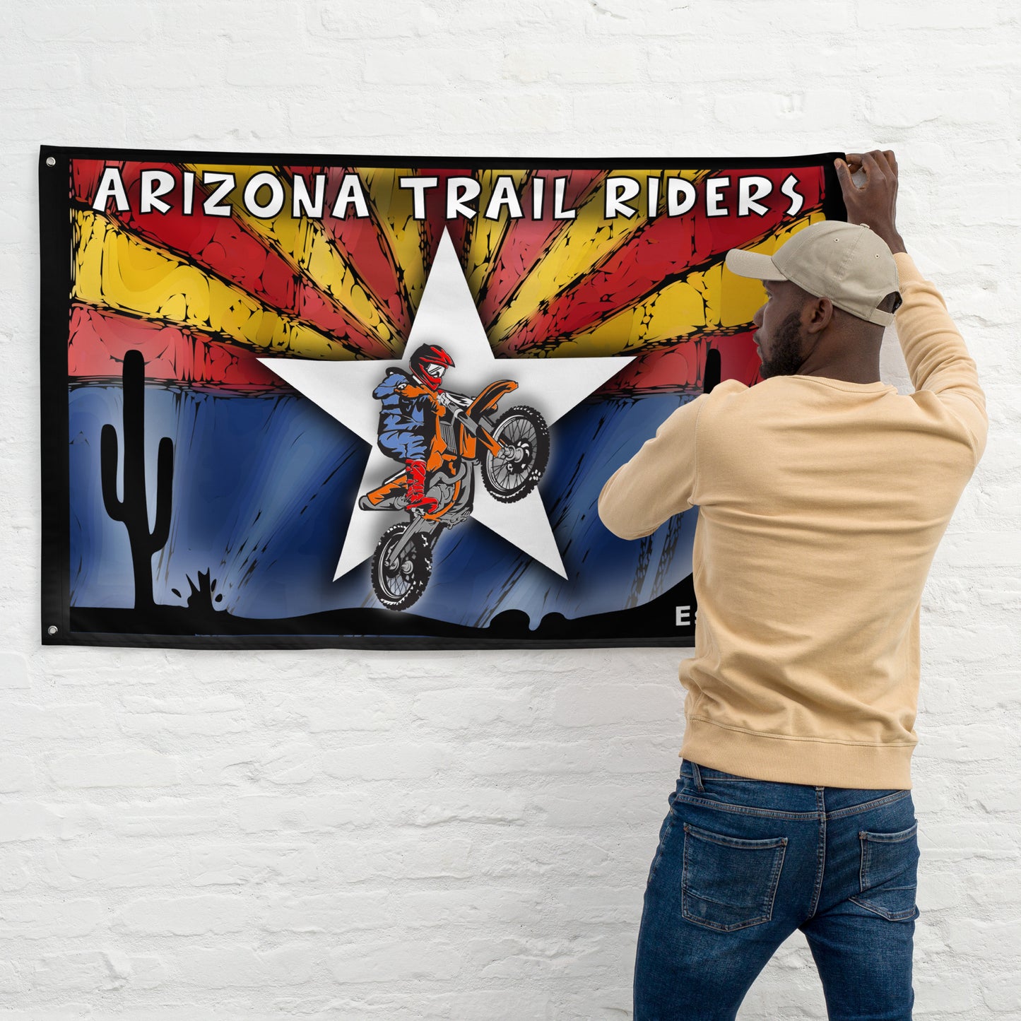 Arizona Trail Riders Club Flag