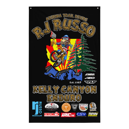 Rj Russo Kelly Canyon Flag