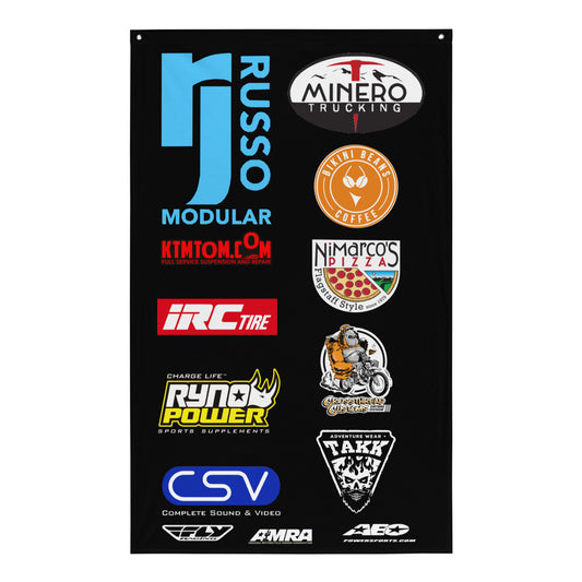 Russo KC Race Flag Sponsors