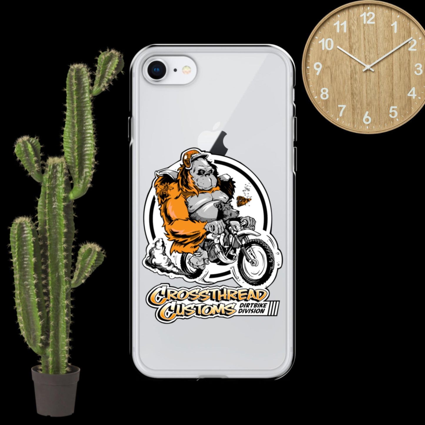 CrossThread Customs Clear Case for iPhone®