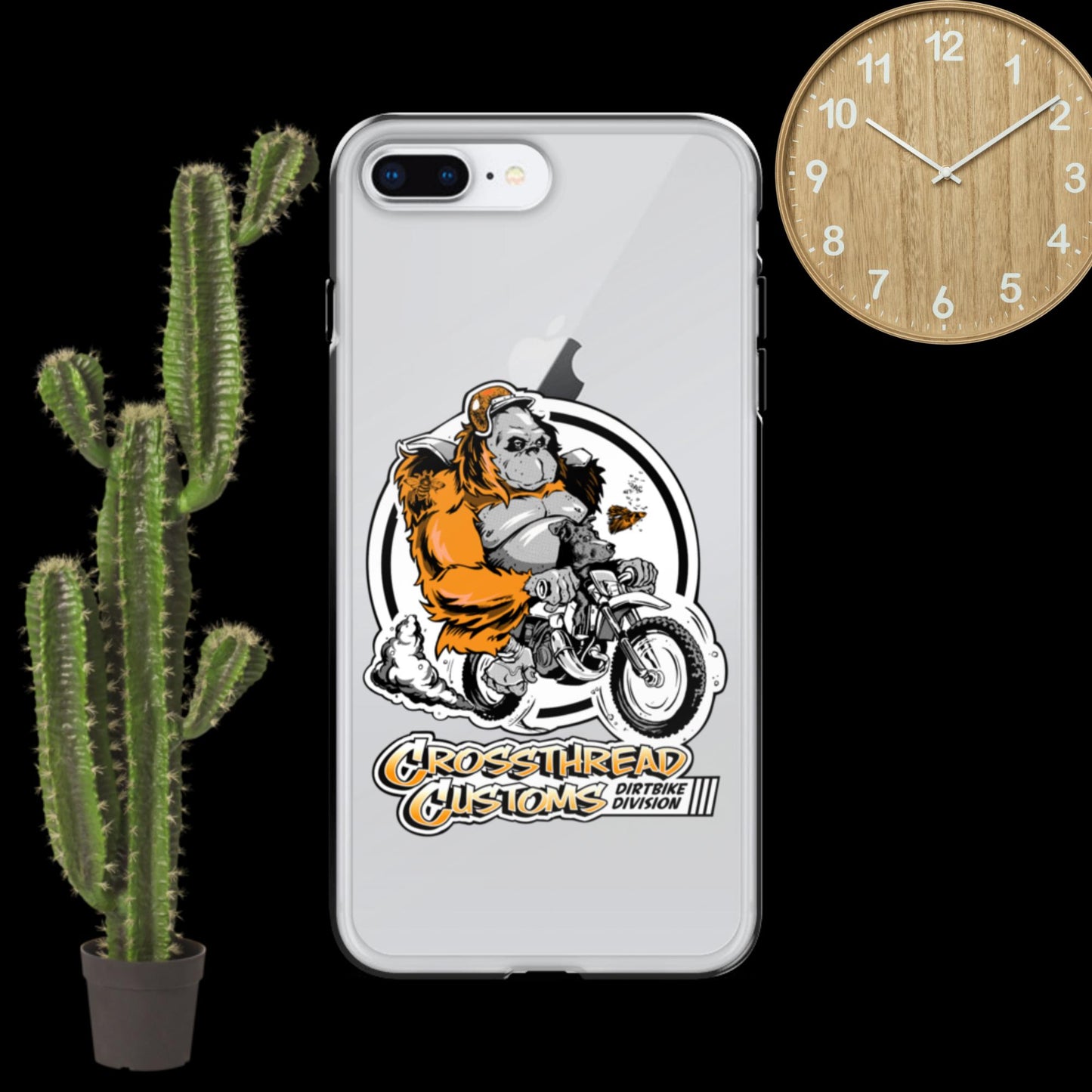 CrossThread Customs Clear Case for iPhone®