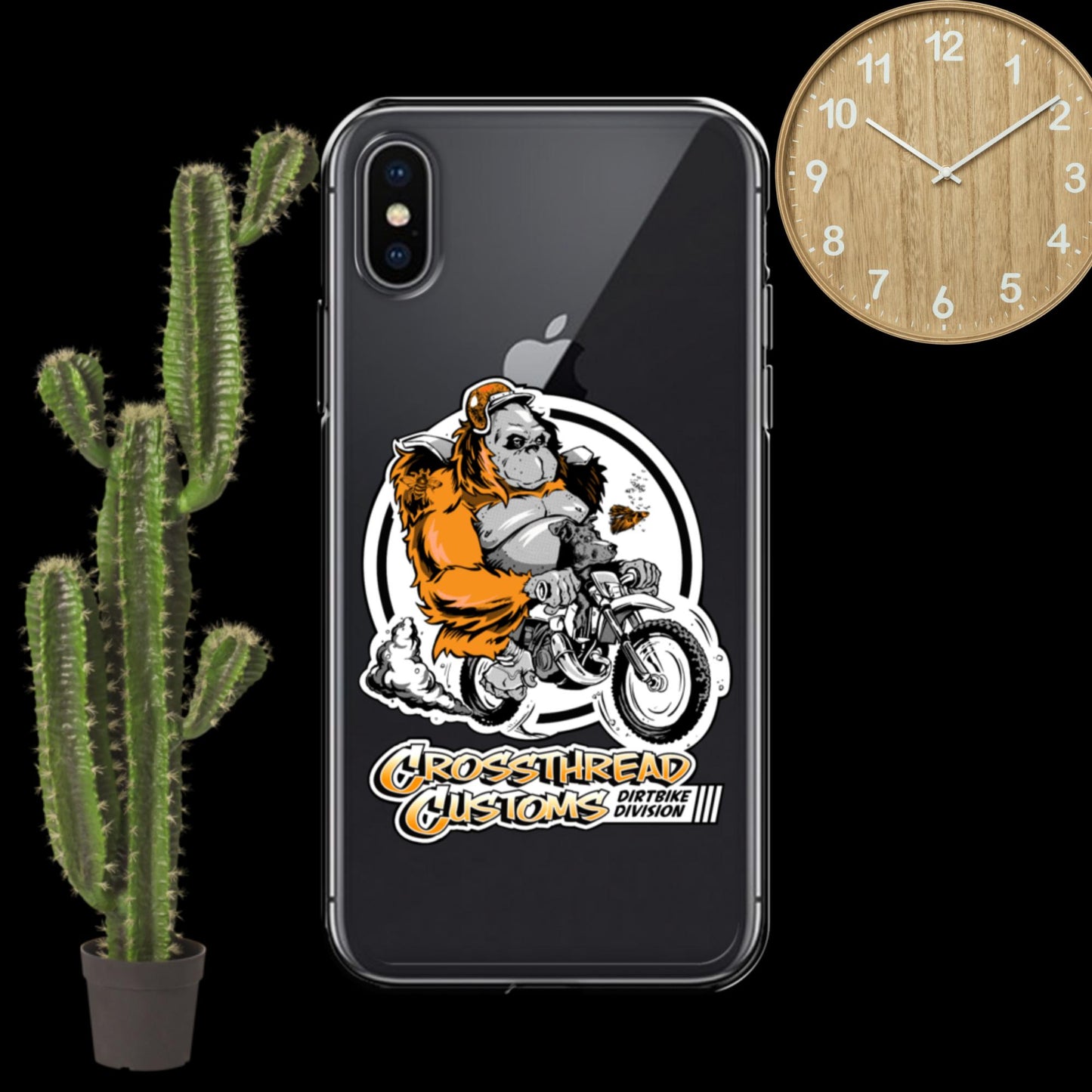 CrossThread Customs Clear Case for iPhone®