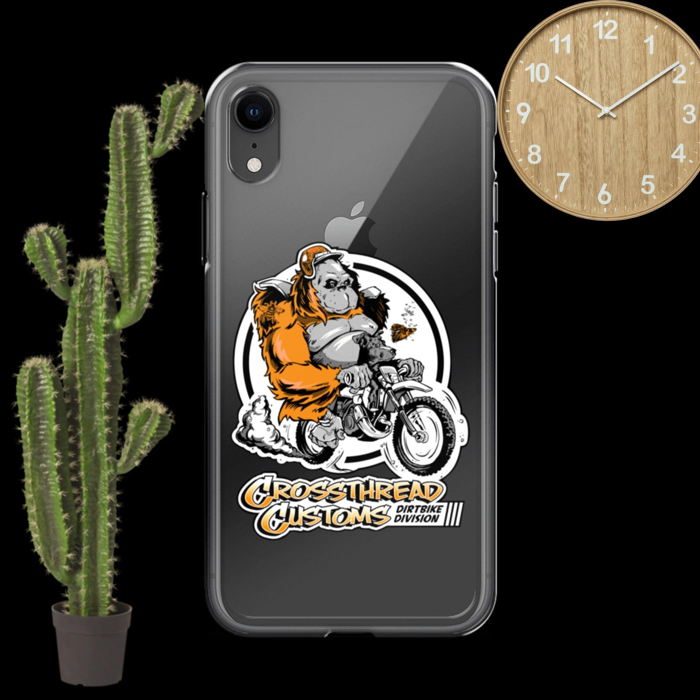 CrossThread Customs Clear Case for iPhone®