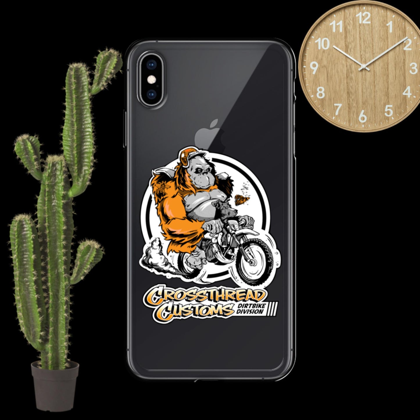 CrossThread Customs Clear Case for iPhone®