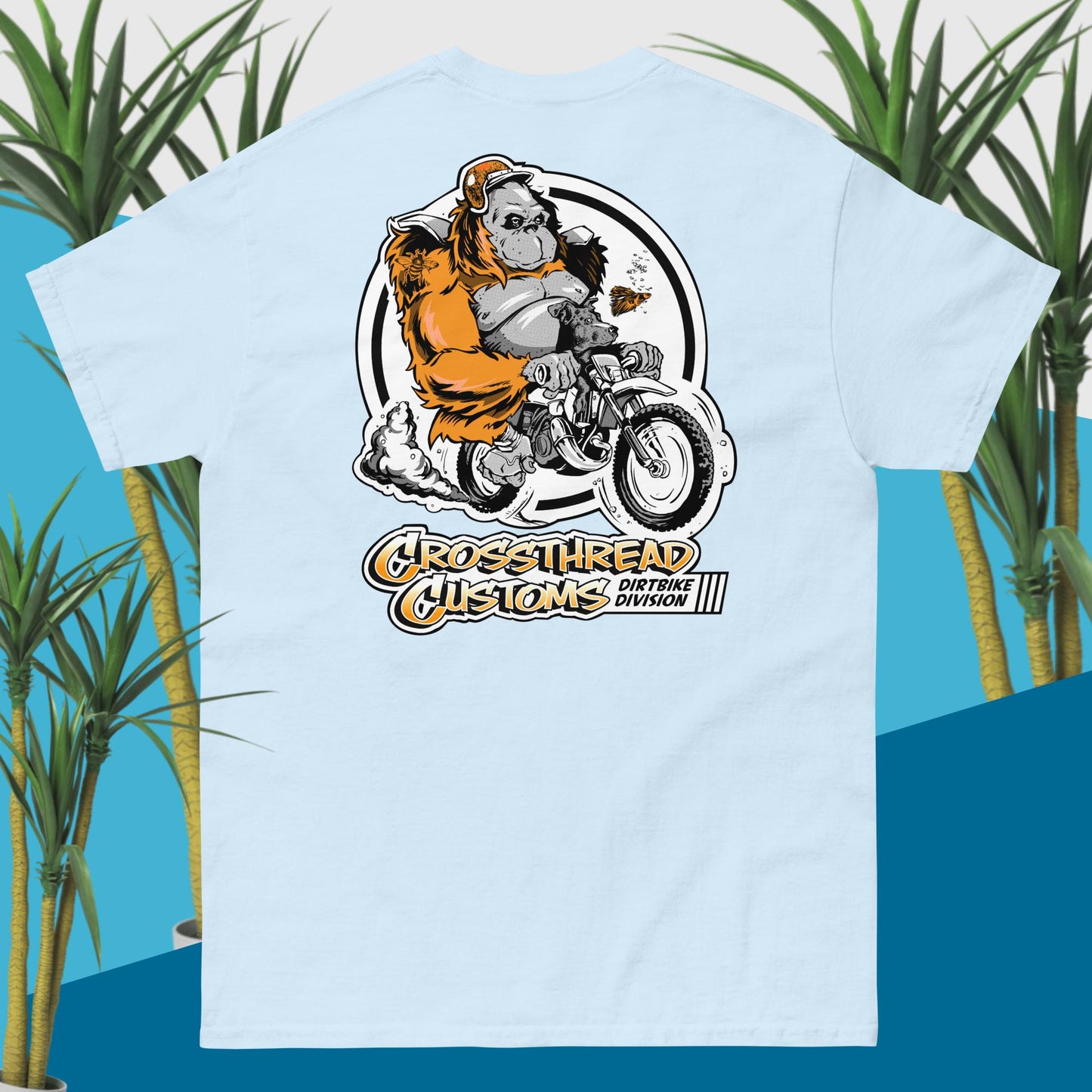 CrossThread Customs DirtBike Division T-Shirts