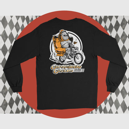 A CrossThread Customs DirtBike Division long sleeves shirts