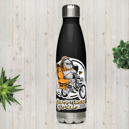 CrossThread Customs Stainless Steel Water Bottle