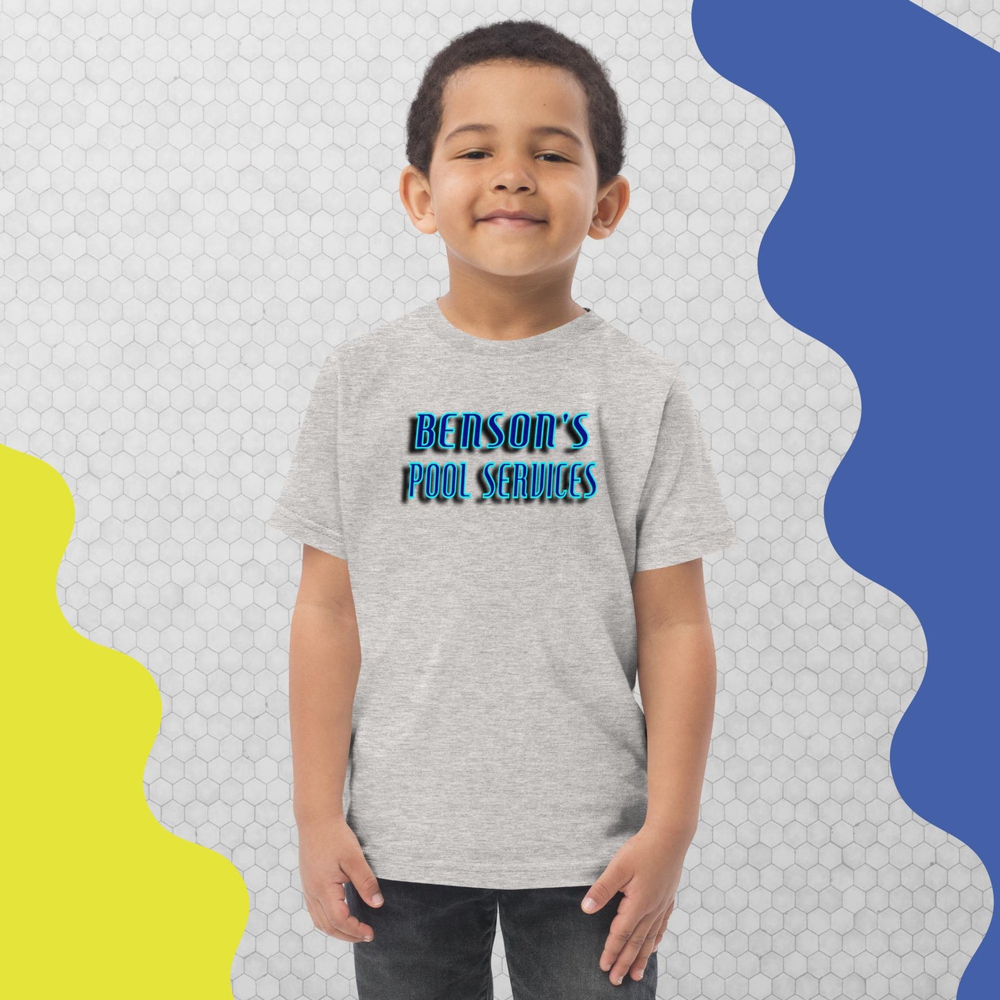 Bensons Pool Services toddler Ts