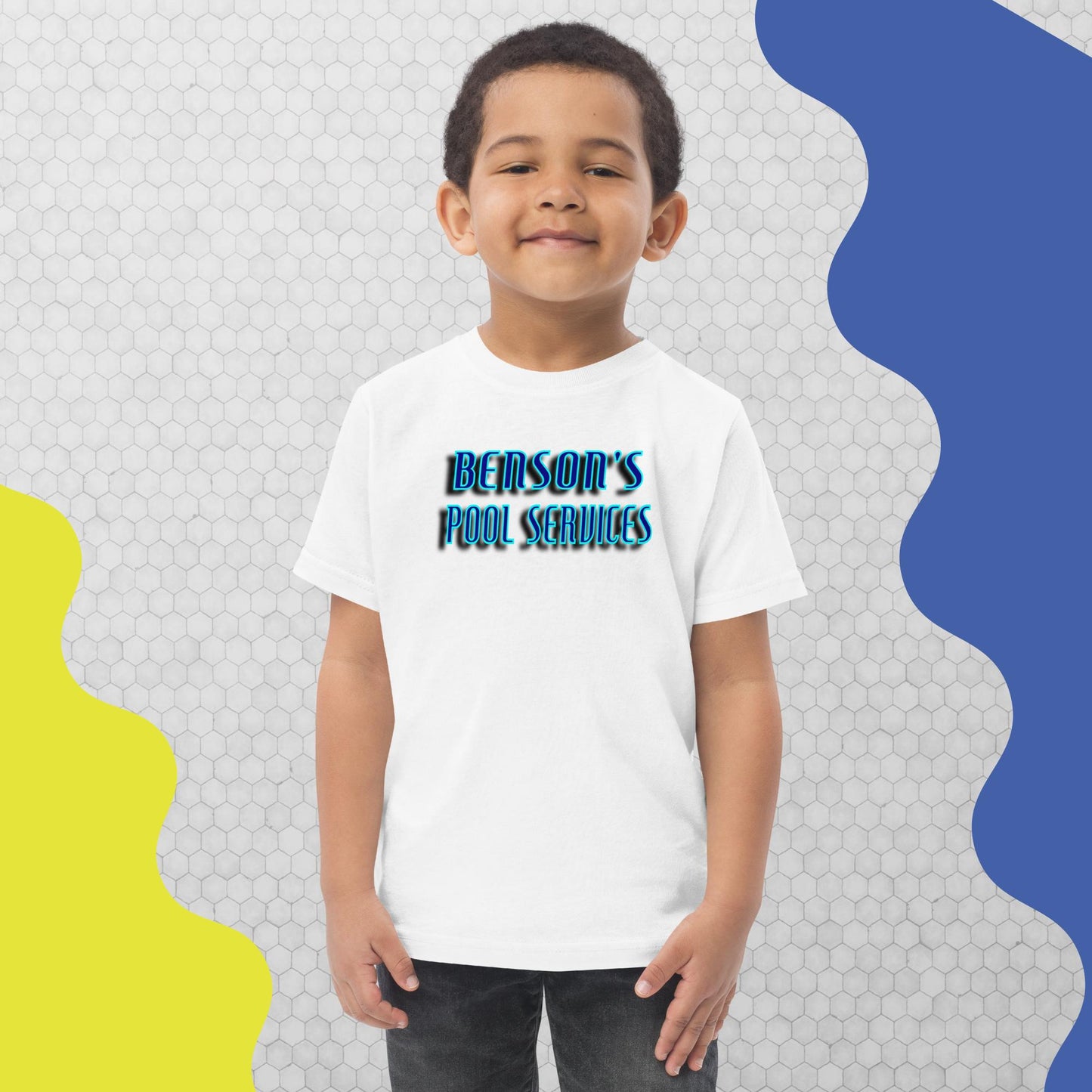 Bensons Pool Services toddler Ts