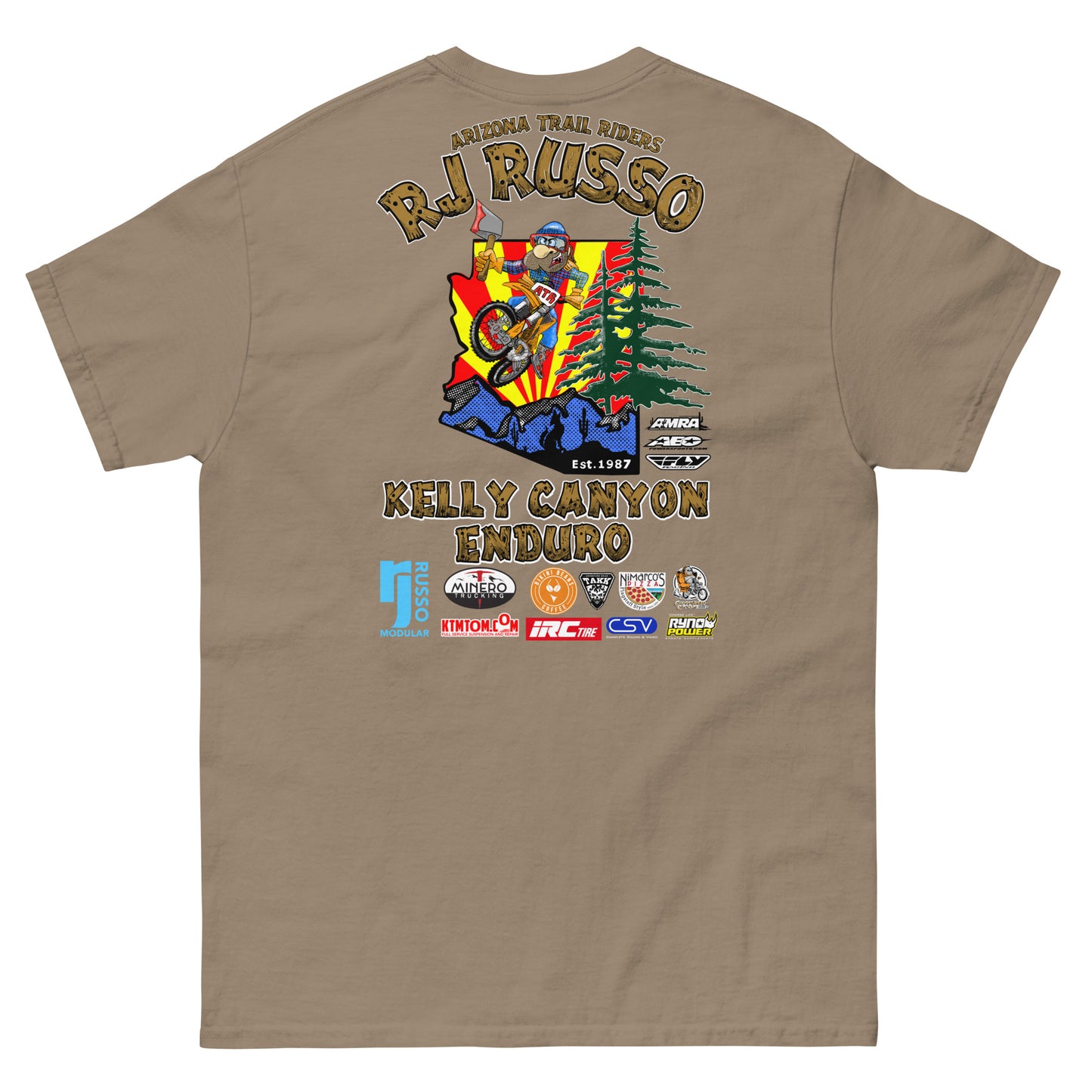 Rj Russo Kelly Canyon Race Shirt