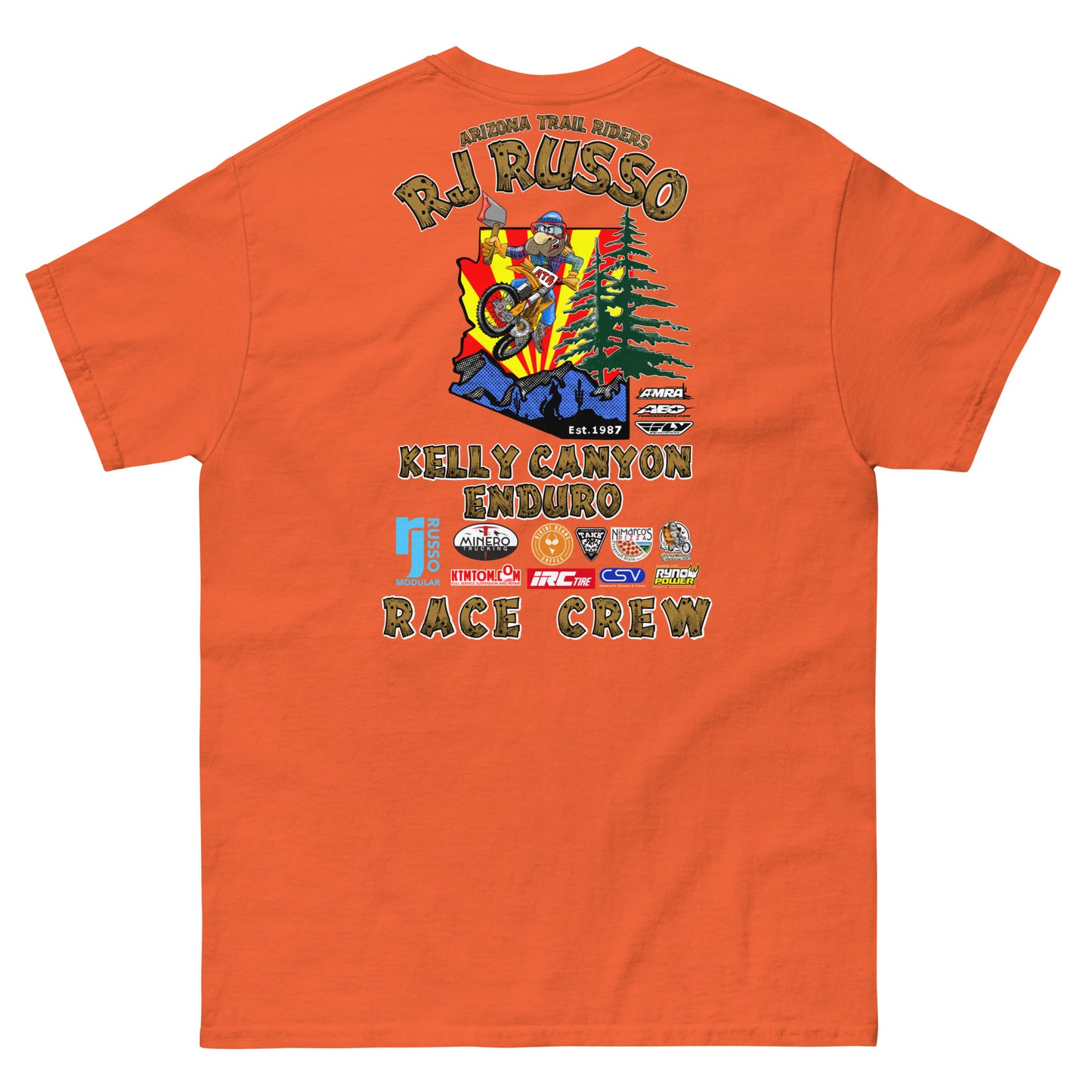 RJ Russo KC Race Crew T