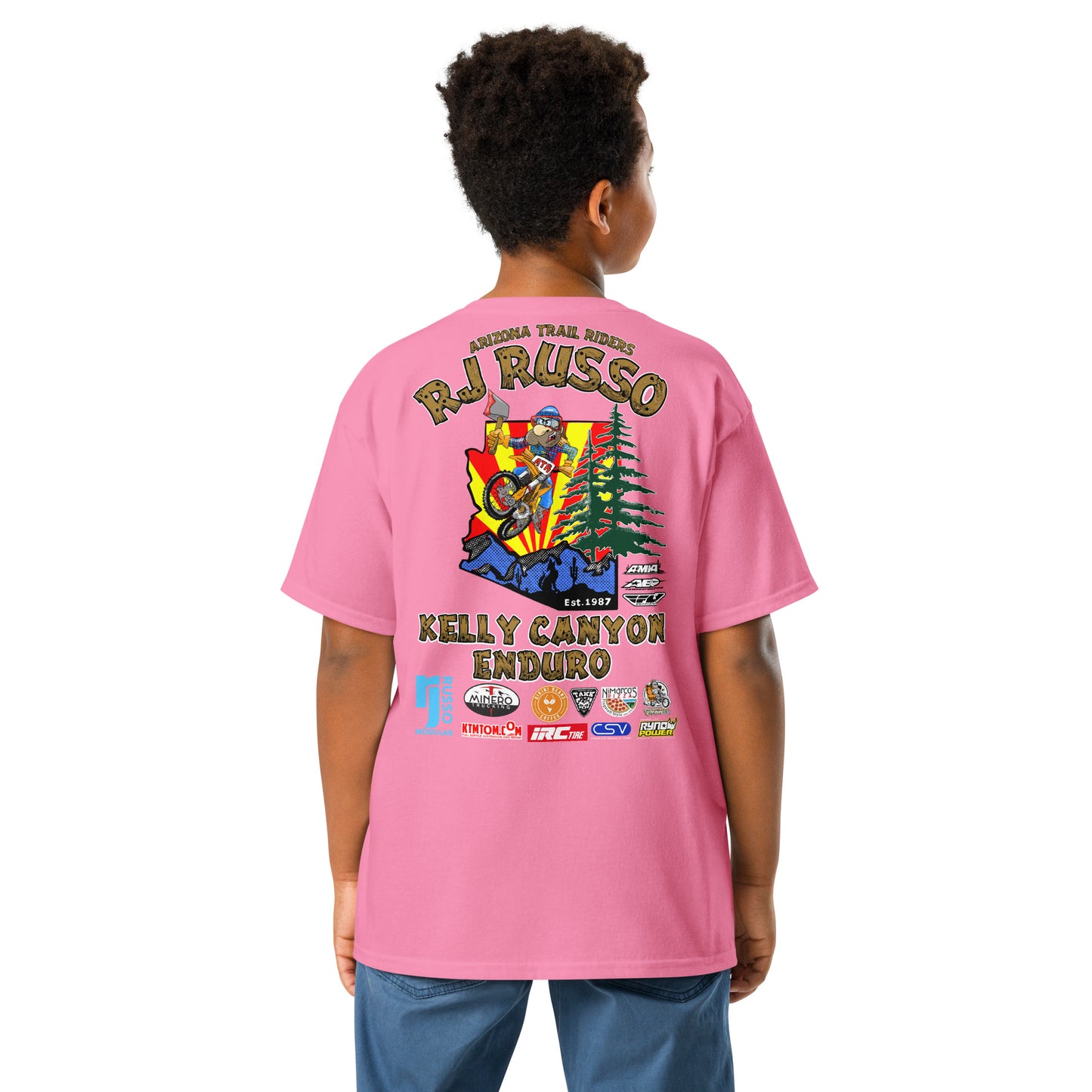 Youth classic tee