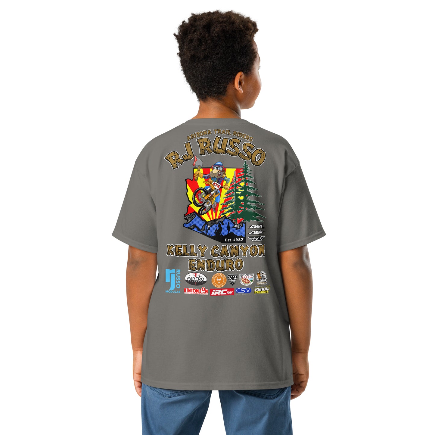 Youth classic tee