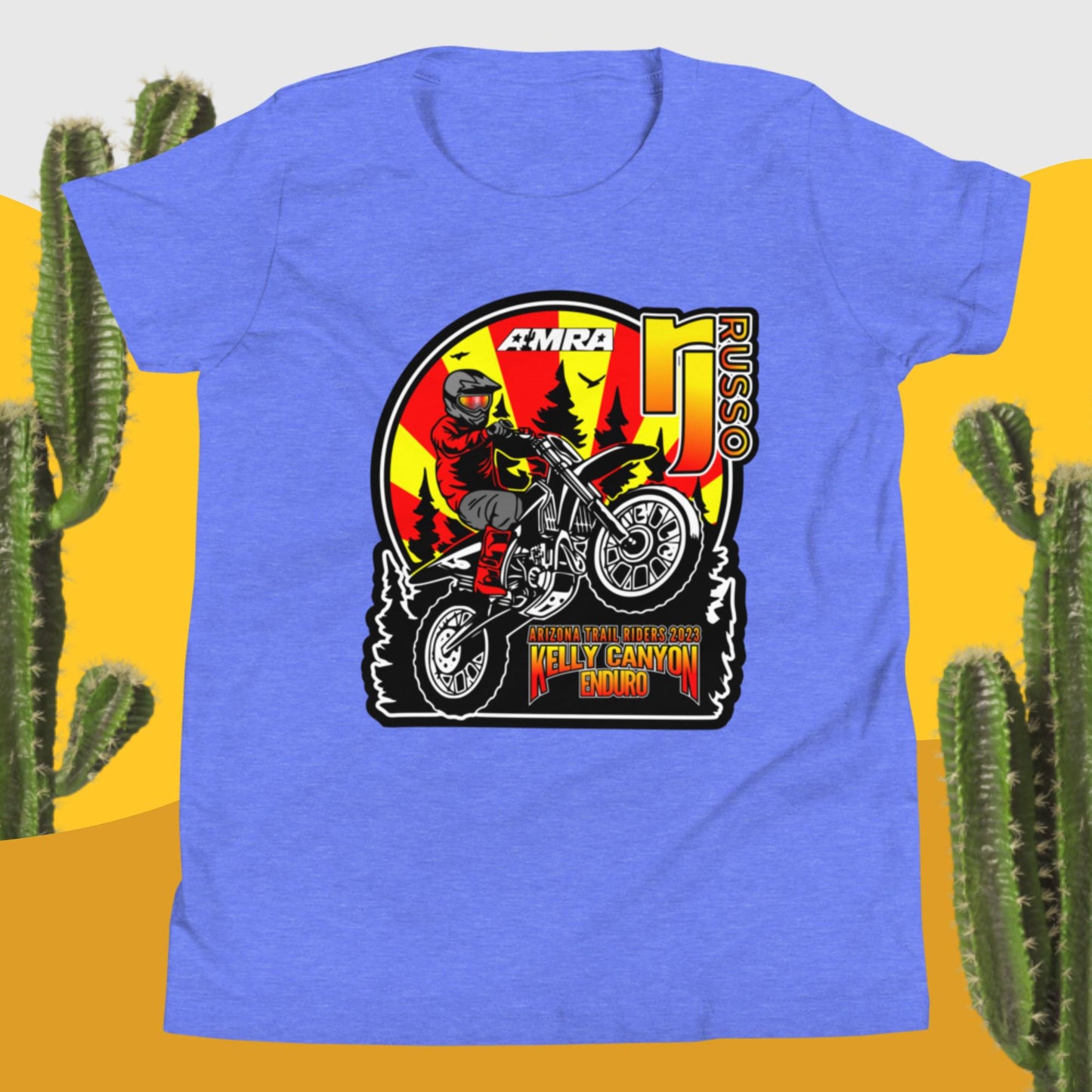 RJ Russo Kelly Canyon Enduro 2023 Youth T-Shirt