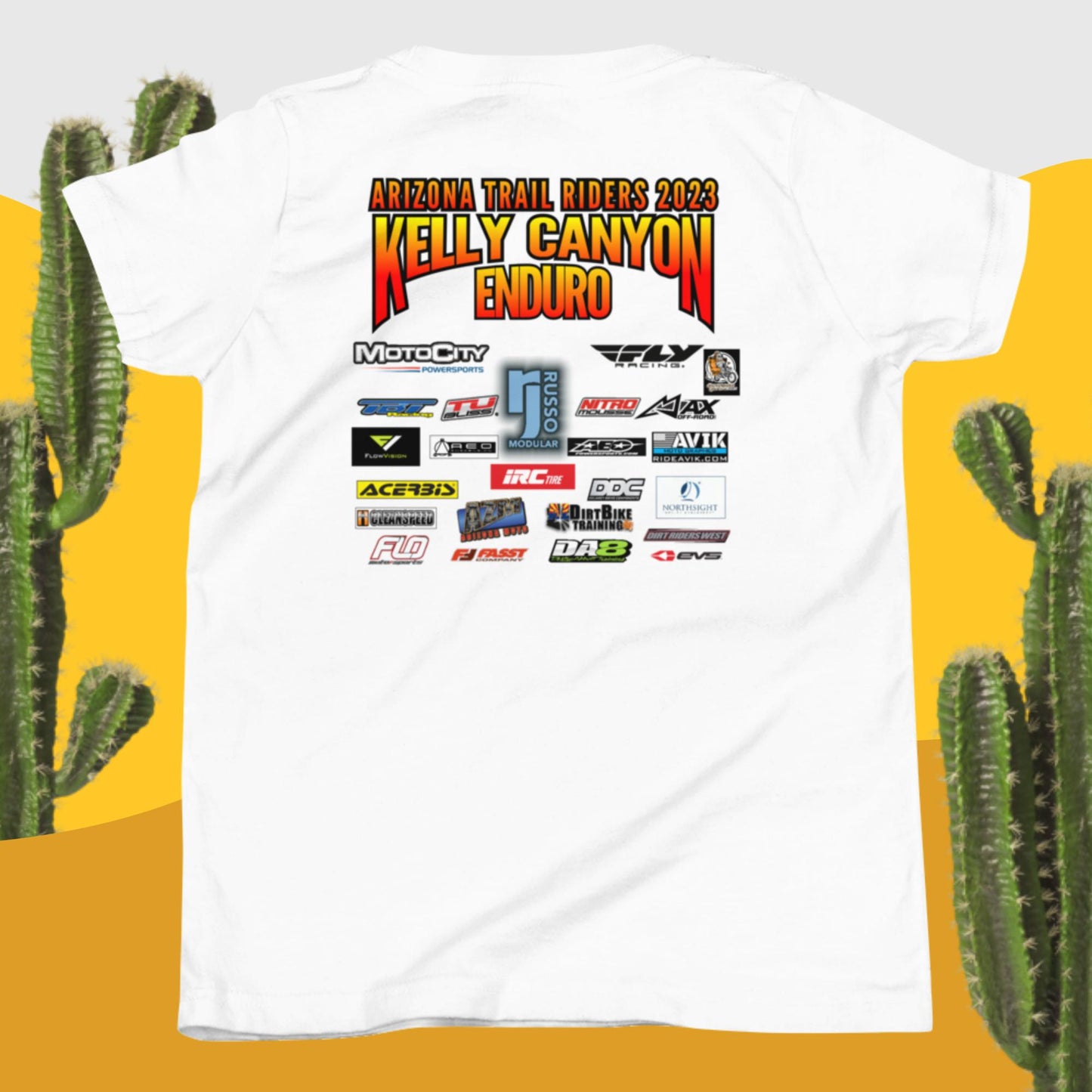 RJ Russo Kelly Canyon Enduro 2023 Youth T-Shirt